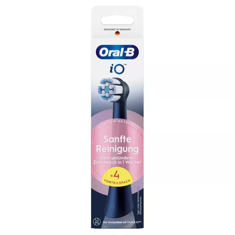 Oral-B 194631 tandenborstelkop 4 stuks zwart