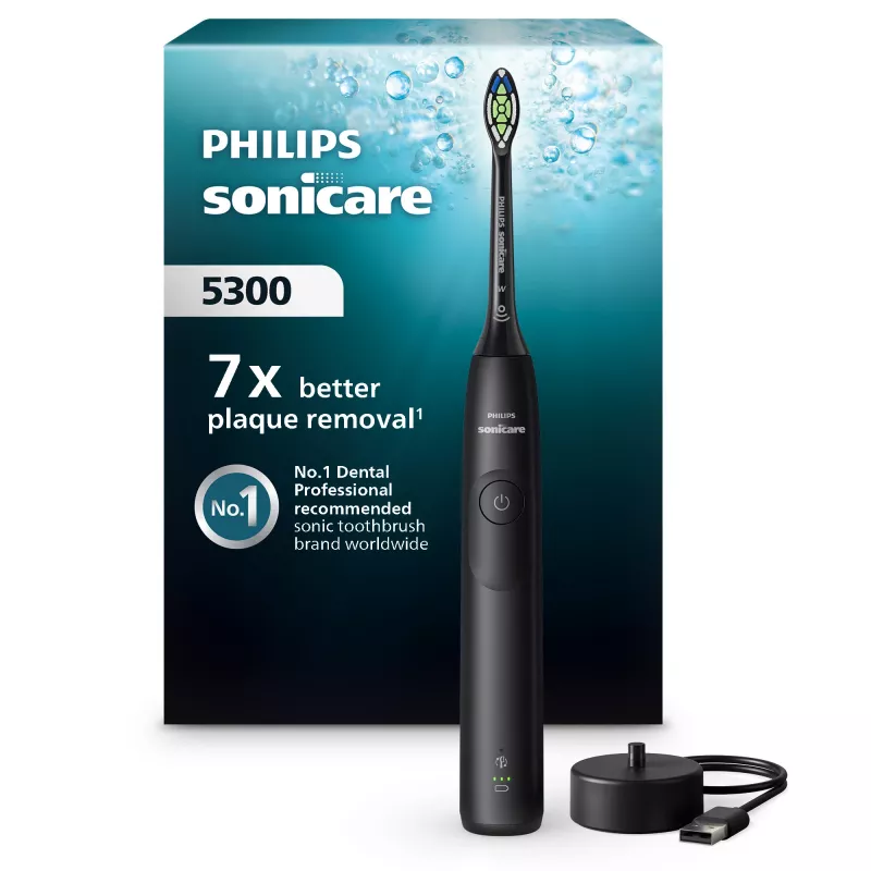 Philips Sonicare 5300 serie Series 5300 HX7101/01 oplaadbare elektrische sonische tandenborstel
