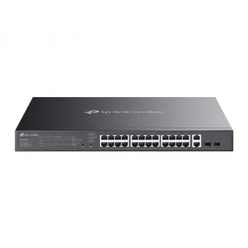 TP-Link Omada ES228GMP netwerkswitch managed L2 Gigabit Ethernet (10/100/1000) Power over Ethernet (PoE) zwart