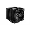 be quiet! Pure Rock Pro 3 zwart processorluchtkoeler 12 cm 1 stuk