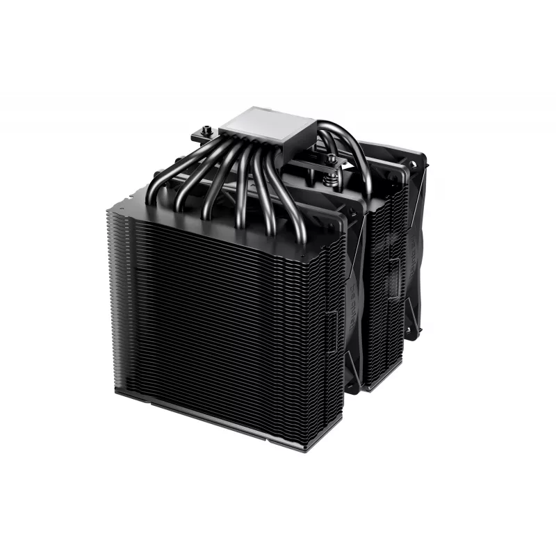 be quiet! Pure Rock Pro 3 zwart processorluchtkoeler 12 cm 1 stuk