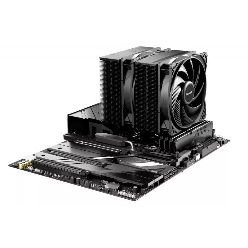be quiet! Pure Rock Pro 3 zwart processorluchtkoeler 12 cm 1 stuk