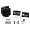 be quiet! Pure Rock Pro 3 zwart processorluchtkoeler 12 cm 1 stuk