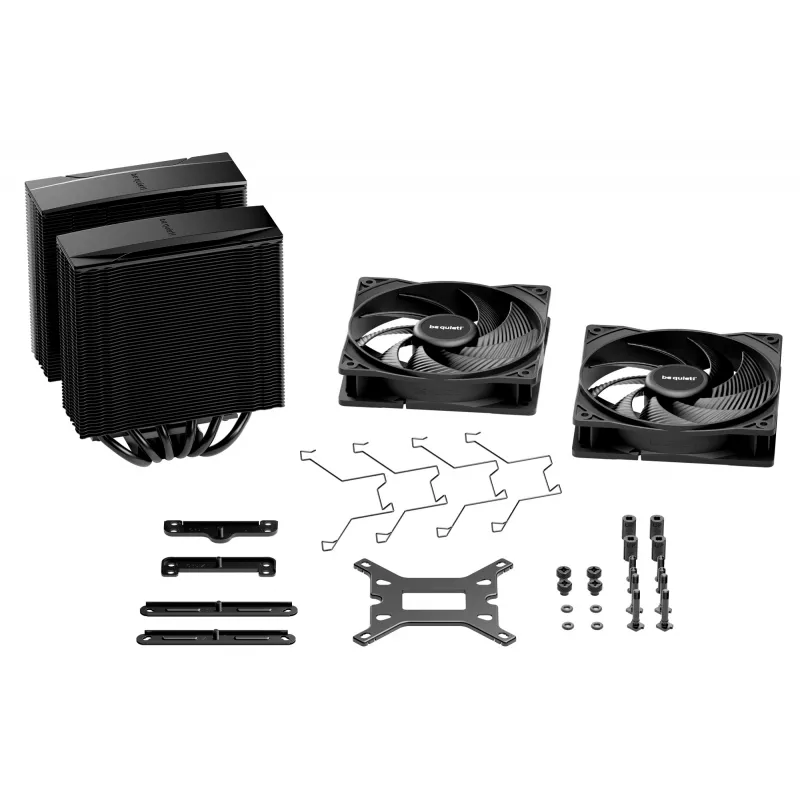be quiet! Pure Rock Pro 3 zwart processorluchtkoeler 12 cm 1 stuk