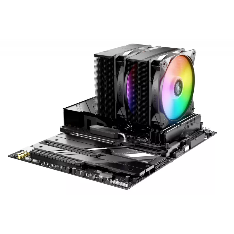 be quiet! Pure Rock Pro 3 LX zwart processor-luchtkoeler 12 cm 1 stuk