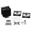 be quiet! Pure Rock Pro 3 LX zwart processor-luchtkoeler 12 cm 1 stuk