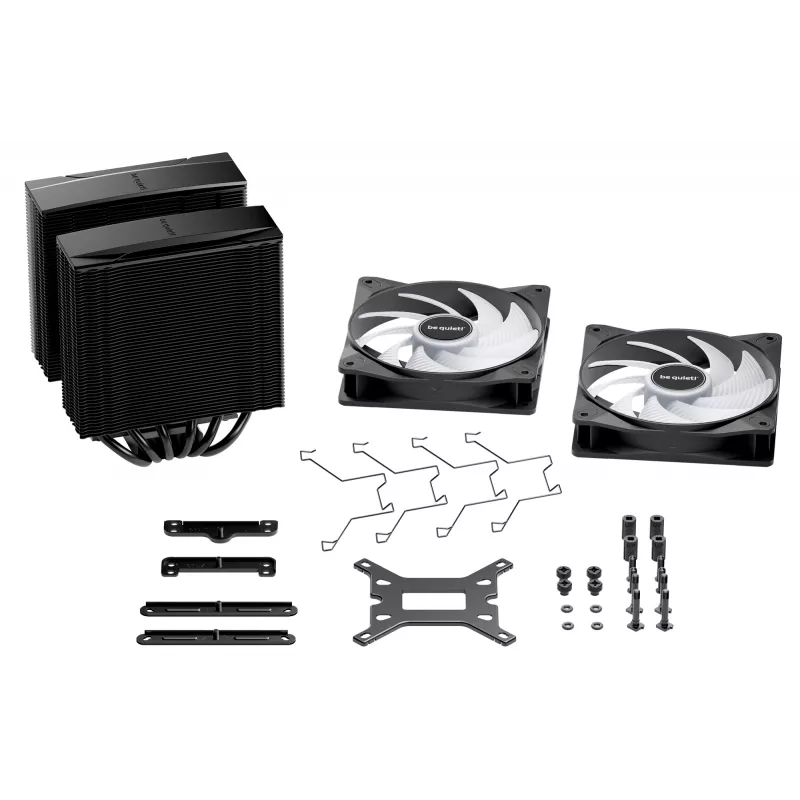 be quiet! Pure Rock Pro 3 LX zwart processor-luchtkoeler 12 cm 1 stuk