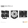 be quiet! Pure Rock Pro 3 LX zwart processor-luchtkoeler 12 cm 1 stuk