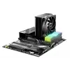 be quiet! Pure Rock 3 zwart processor-luchtkoeler 12 cm 1 stuks