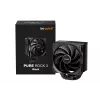 be quiet! Pure Rock 3 zwart processor-luchtkoeler 12 cm 1 stuks