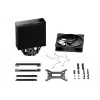be quiet! Pure Rock 3 zwart processor-luchtkoeler 12 cm 1 stuks