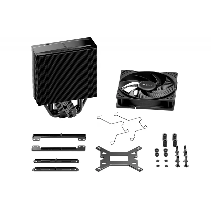 be quiet! Pure Rock 3 zwart processor-luchtkoeler 12 cm 1 stuks