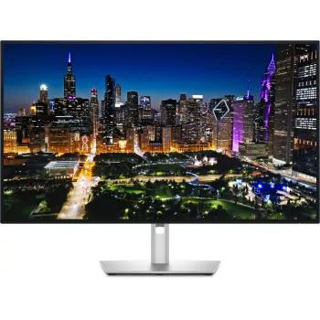 DELL UltraSharp U3225QE computermonitor 80 cm (31,5 inch) 3840 x 2160 pixel 4K Ultra HD LCD zwart, zilver