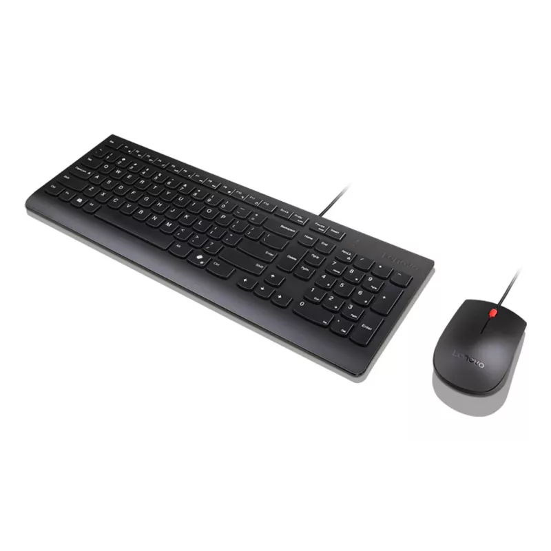 Lenovo 4X31R64446 toetsenbord muis inclusief universeel USB Nordisch zwart