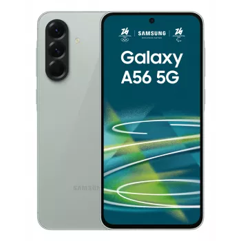 Samsung Galaxy A56 5G 17 cm (6.7 inch) dual SIM Android 15 USB Type-C 8 GB 256 GB 5000 mAh olijf