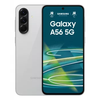 Samsung Galaxy A56 5G 17 cm (6,7 inch) dual SIM Android 15 USB Type-C 8 GB 256 GB 5000 mAh lichtgrijs