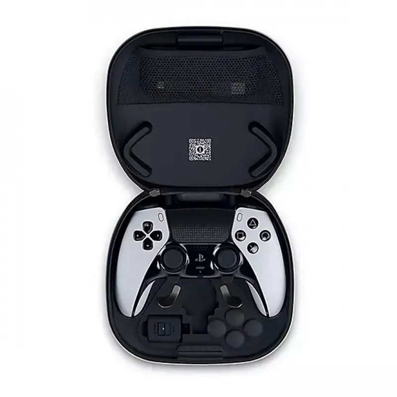 Sony DualSense Edge zwart, wit Bluetooth-gamepad analoog / digitaal PlayStation 5