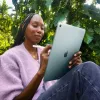 APPLE iPad Air (2025) - M3 - 13 inch - 7e generatie - Wi-Fi + Cellular - 128 GB - Starlight