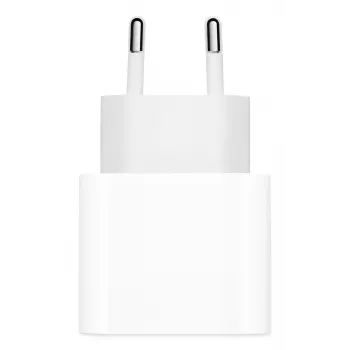 Oplader voor mobiel apparaat Apple MD3J4ZM/A universeel wit AC binnen