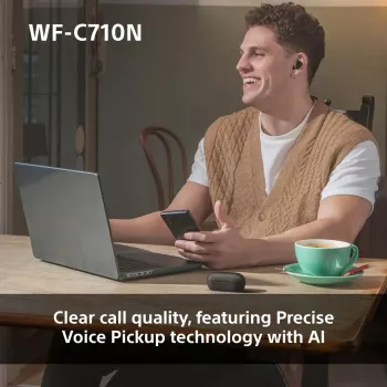 Hoofdtelefoon Sony U.K. WFC710NW.CE7