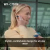 Hoofdtelefoon Sony U.K. WFC710NW.CE7