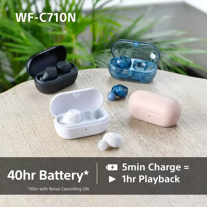 Hoofdtelefoon Sony U.K. WFC710NW.CE7