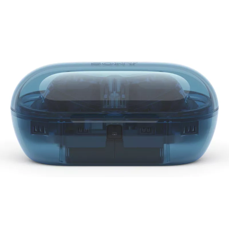 Sony WF-C710N (WFC710NL.CE7) True Wireless in-ear oordopjes, Bluetooth, ruisonderdrukking, Glass Blue