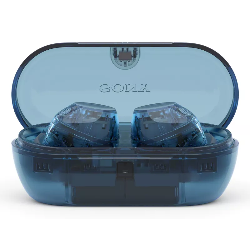 Sony WF-C710N (WFC710NL.CE7) True Wireless in-ear oordopjes, Bluetooth, ruisonderdrukking, Glass Blue