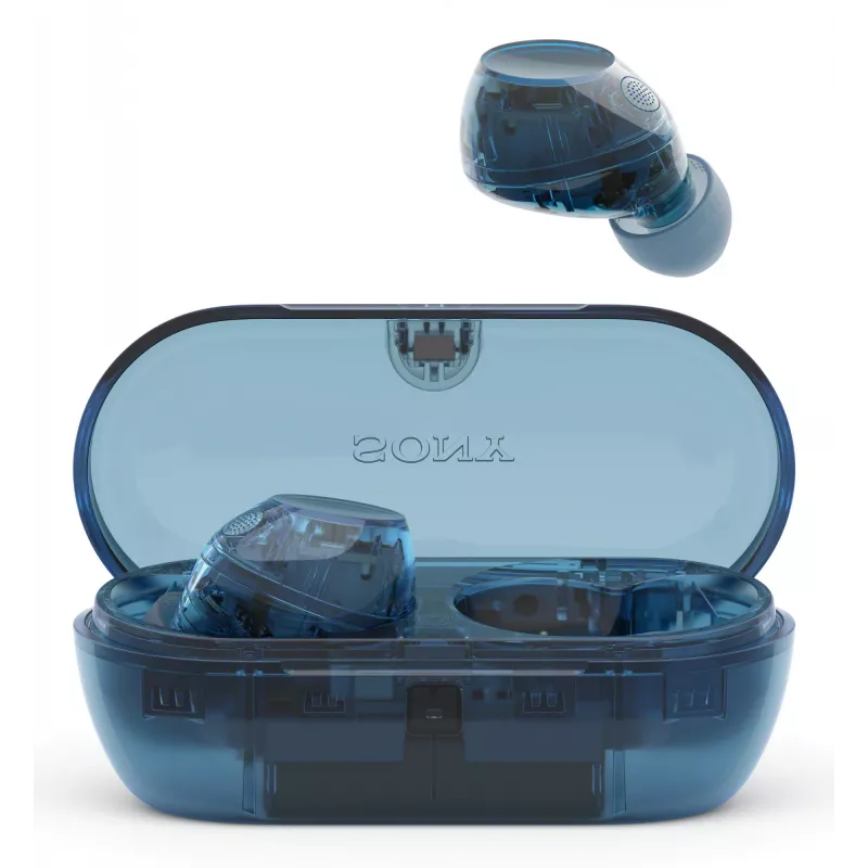 Sony WF-C710N (WFC710NL.CE7) True Wireless in-ear oordopjes, Bluetooth, ruisonderdrukking, Glass Blue