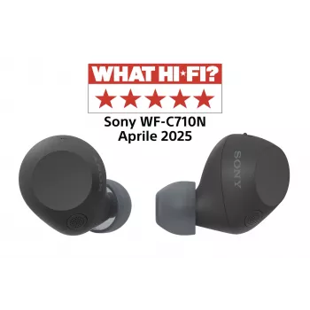 Sony WFC710NB.CE7, true wireless stereo (TWS), gesprekken/muziek, 20 - 20000 Hz, 48,4 g, headset, zwart
