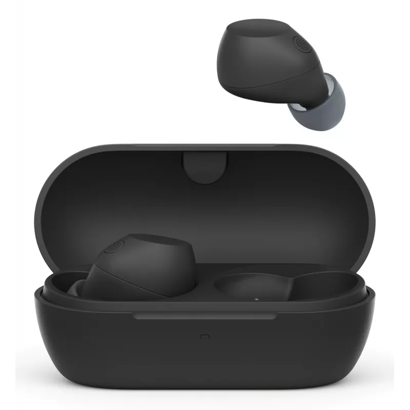 Sony WFC710NB.CE7, true wireless stereo (TWS), gesprekken/muziek, 20 - 20000 Hz, 48,4 g, headset, zwart