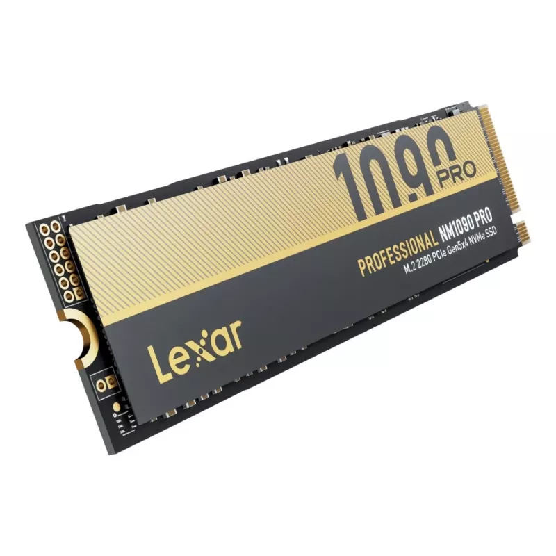 LEXAR SSD - professioneel NM1090 PRO - 4TB - Pci-e Gen 5 x4 NVMe - M.2 2280