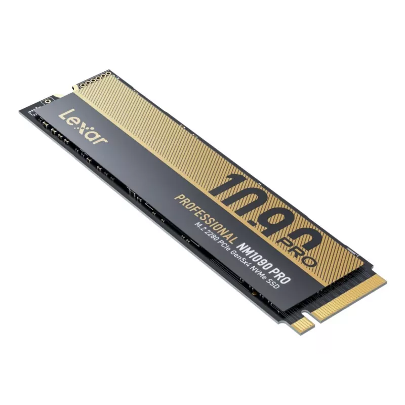 LEXAR SSD - professioneel NM1090 PRO - 4TB - Pci-e Gen 5 x4 NVMe - M.2 2280