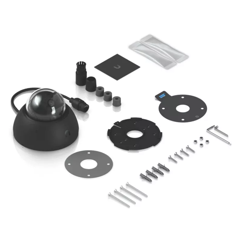 UBIQUITI NETWORKS Uvc-ai-dome Unifi videocamera zwart