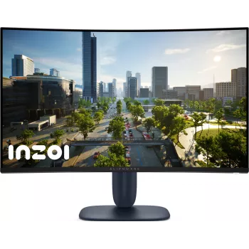 Alienware AW3225DM computermonitor 80 cm (31,5 inch) 2560 x 1440 pixel Wide Quad HD LCD blauw