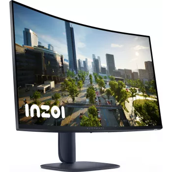 Alienware AW3225DM computermonitor 80 cm (31,5 inch) 2560 x 1440 pixel Wide Quad HD LCD blauw
