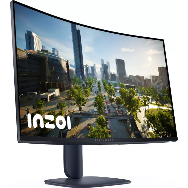 Alienware AW3225DM computermonitor 80 cm (31,5 inch) 2560 x 1440 pixel Wide Quad HD LCD blauw