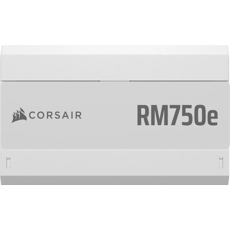 CORSAIR voeding - Rme SeriesT Rm750e - volledig modulair, geluidsarm ATX - wit