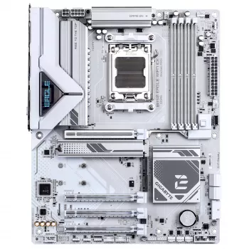 Moederbord GIGABYTE B850 EAGLE WIFI7 ICE, AMD B850, socket AM5, ATX