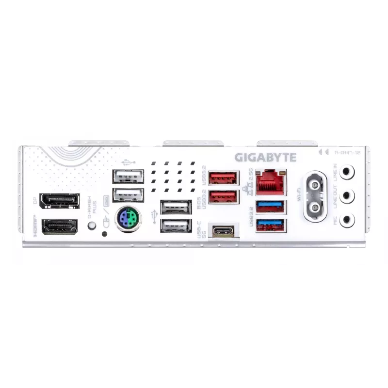 Moederbord GIGABYTE B850 EAGLE WIFI7 ICE, AMD B850, socket AM5, ATX