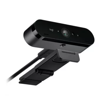Webcam Logitech BRIO 4K 13 MP USB zwart 4096 x 2160 pixel