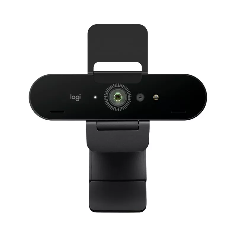 Webcam Logitech BRIO 4K 13 MP USB zwart 4096 x 2160 pixel