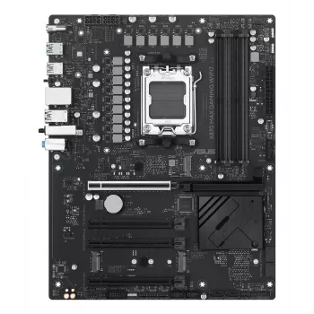 Moederbord ASUS X870 MAX GAMING WIFI7 ATX — AMD X870, socket AM5, DDR5, 4 DIMM, 256 GB, Wi‑Fi 7, Bluetooth 5.4, 3 M.2, 2x USB4 Gen3x2