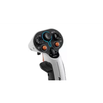 Thrustmaster Sol-R 1 zwart, wit USB flightstick analoog / digitaal PC