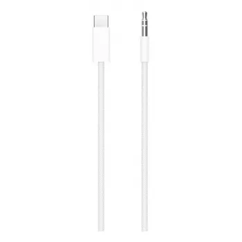 Audiokabel Apple MDV84ZM/A 1.2m 3.5mm USB Type-C wit