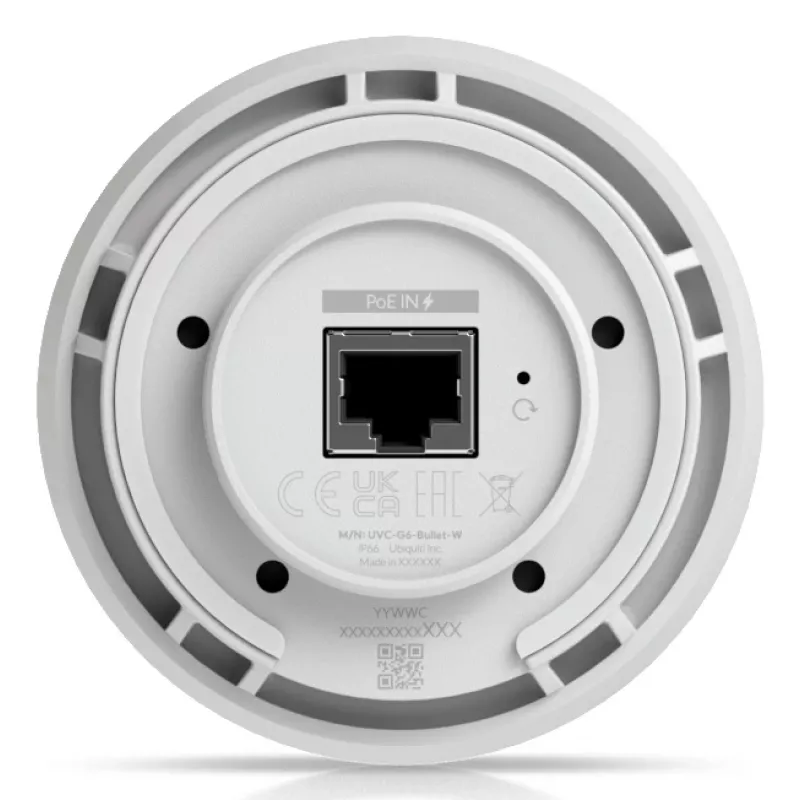 UBIQUITI NETWORKS Uvc-g6-bullet IP-camera voor binnen/buiten, wit