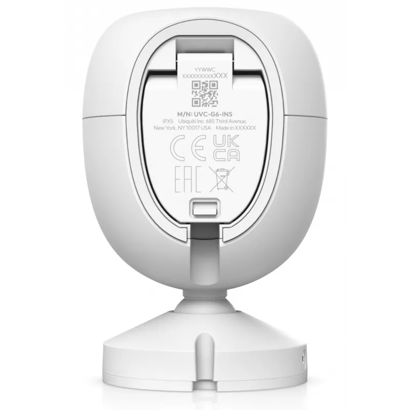 UBIQUITI NETWORKS Uvc-g6-instant IP-camera binnen / buiten wit