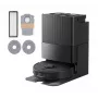 Robotstofzuiger Roborock Qrevo Edge 5V1 — zakloos, 0,325 L stofreservoir, 2,7 L basisstation, Li-Ion 5200 mAh, 190 min looptijd, 60,4 dB, zwart