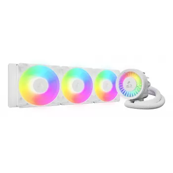 ARCTIC Liquid Freezer III Pro 360 A-RGB (wit) - Multi-compatibele All-in-One CPU-waterkoeler met A-RGB