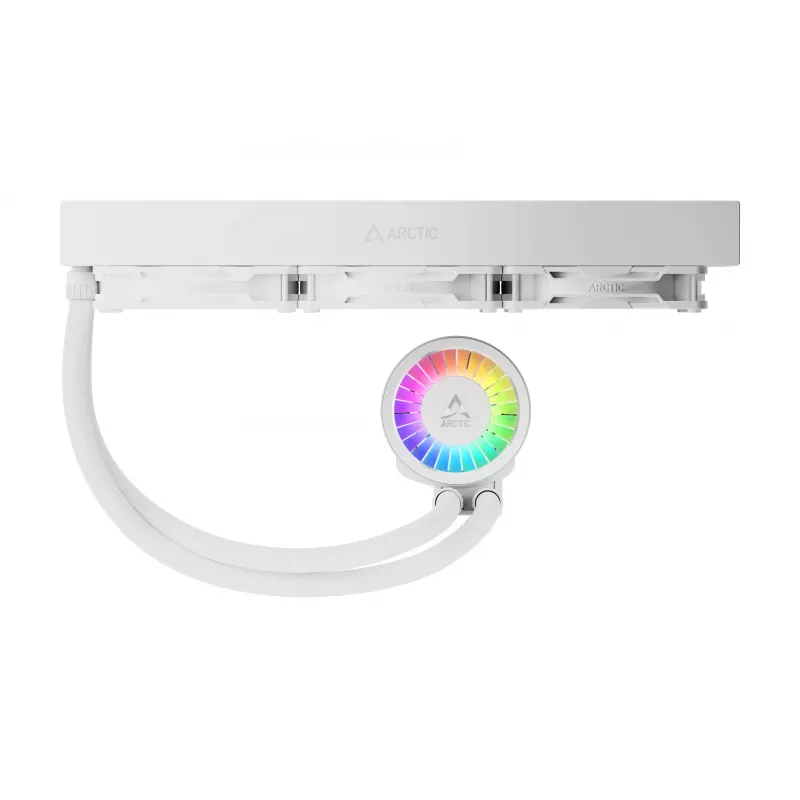ARCTIC Liquid Freezer III Pro 360 A-RGB (wit) - Multi-compatibele All-in-One CPU-waterkoeler met A-RGB